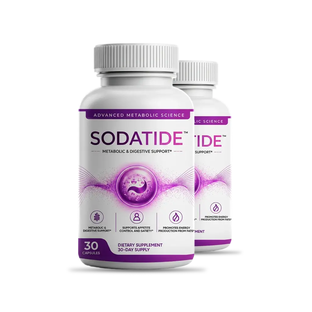 SodaTide 2 bottle package